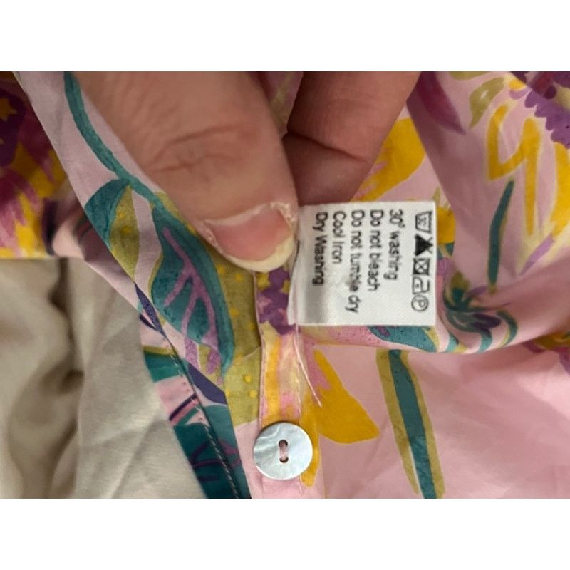 Banjanan Banjanan BulBul Spring Floral Pink Dress - Size Small Size S / US 4 / IT 40 - 7 Thumbnail