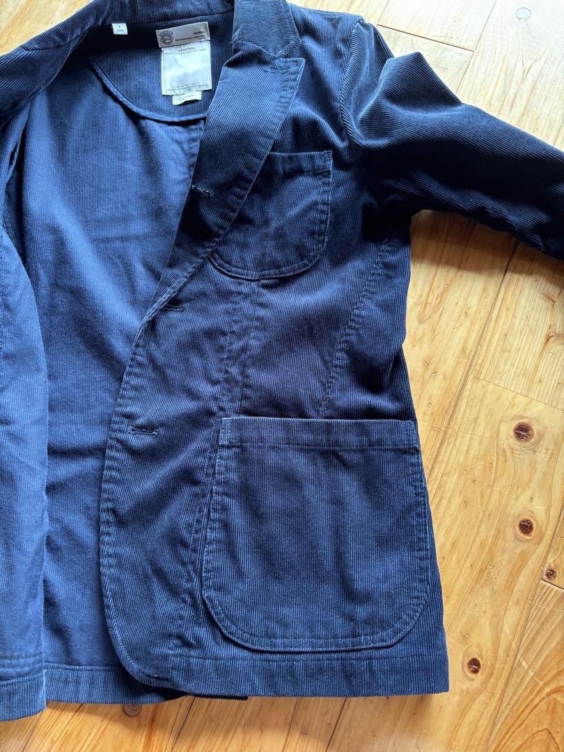 Visvim Corduroy Blazer Jacket Size US M / EU 48-50 / 2 - 10 Thumbnail