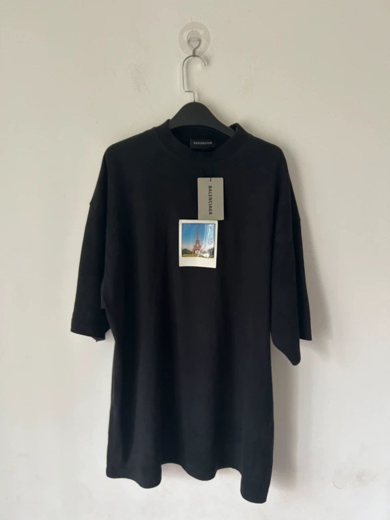Balenciaga Balenciaga Eiffel Tower Graphic T-Shirt - dmc Size US XXS / EU 40 - 1 Thumbnail