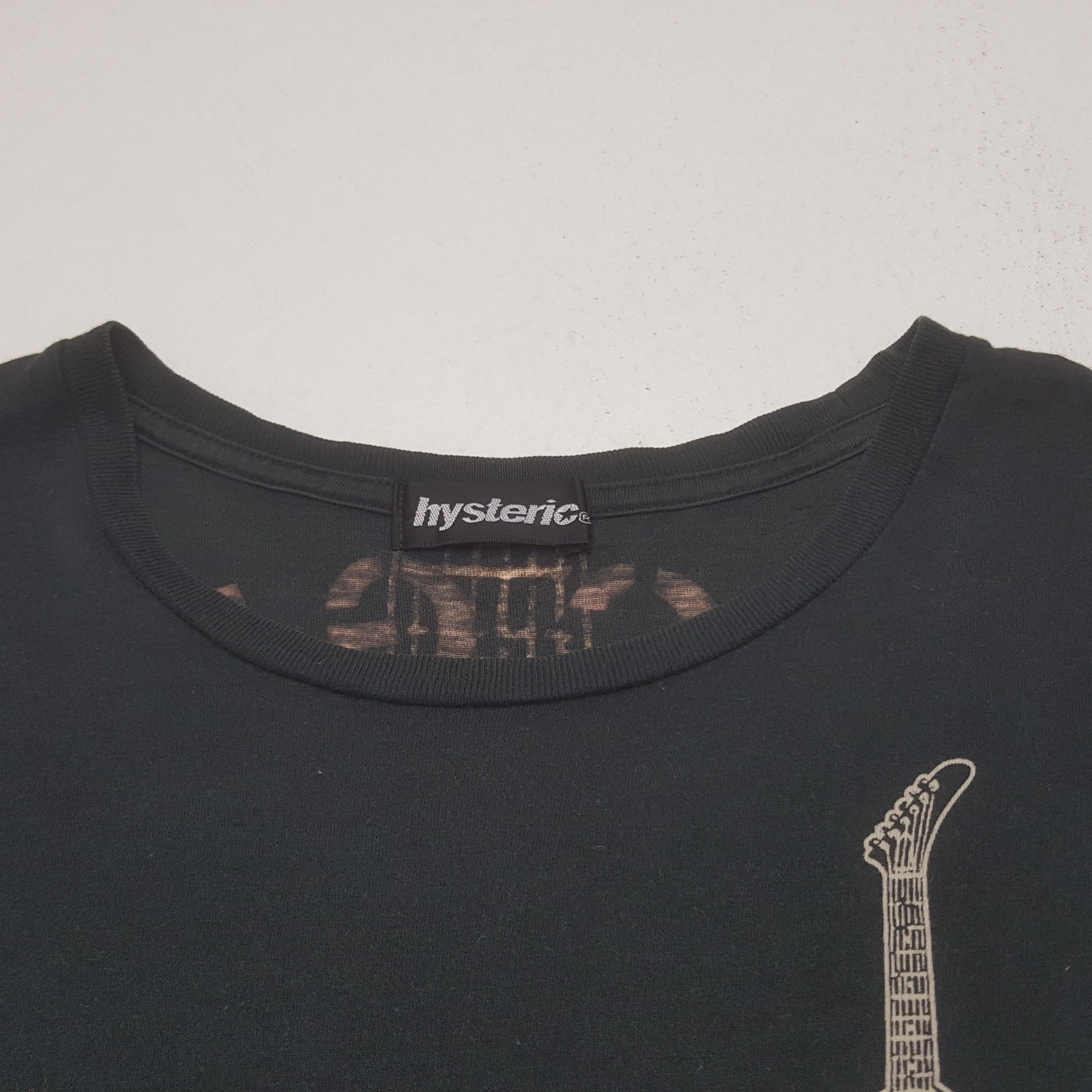Hysteric Glamour Vintage Hysteric Glamour Guitar Tshirt Size S / US 4 / IT 40 - 5 Thumbnail