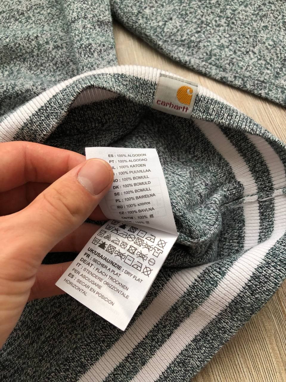 Vintage Carhartt Sequoia Dean Knit Sweater