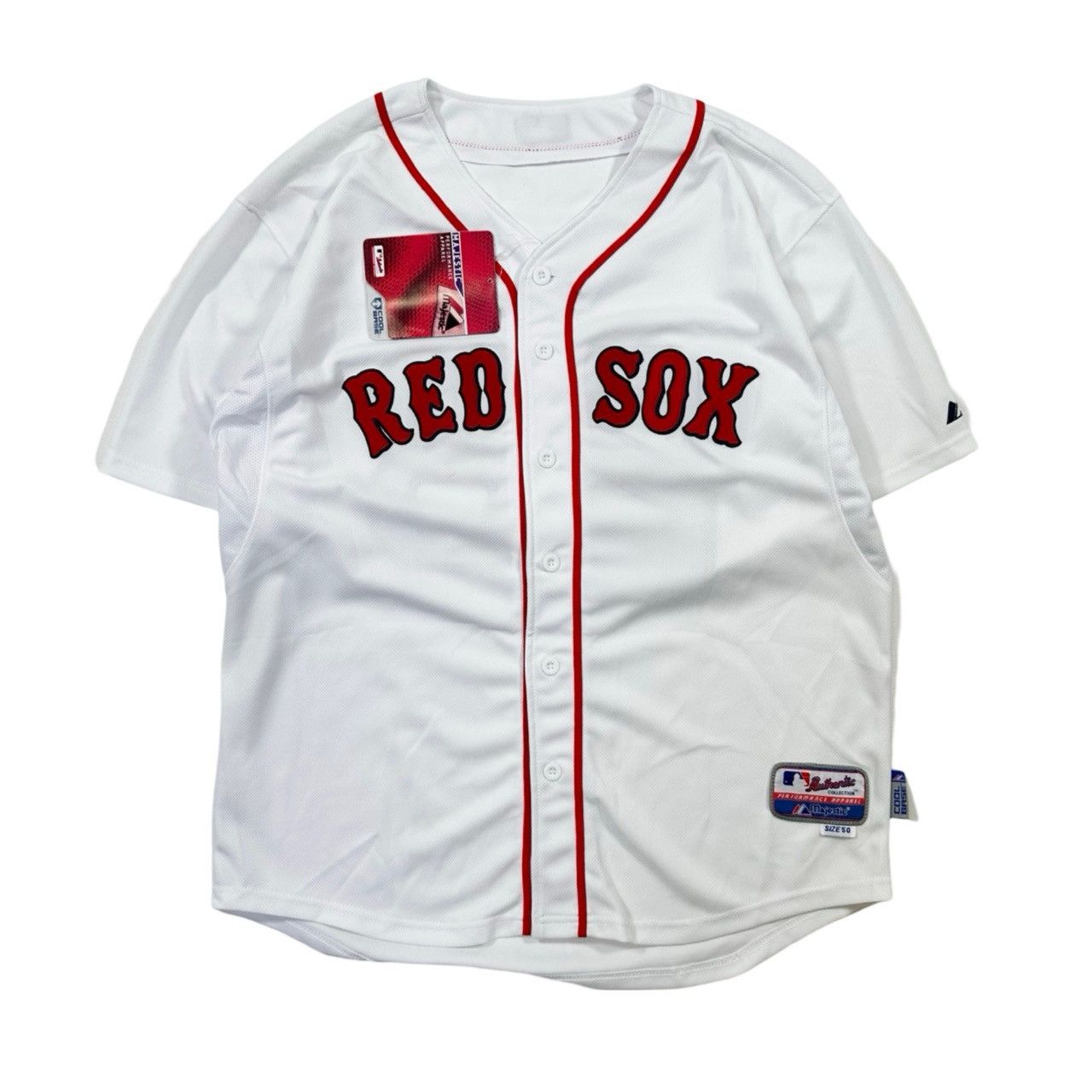 Vintage Vintage Boston Red Sox Majestic 28 Baseball Jersey Size US XL / EU 56 / 4 - 1 Thumbnail