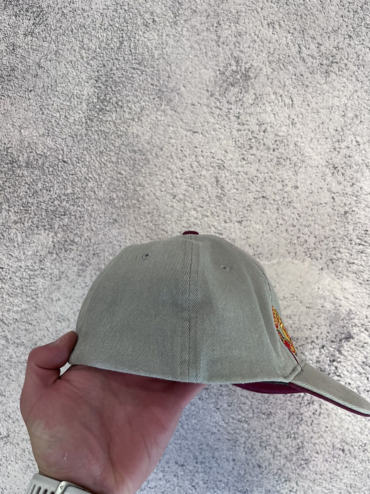 Nike Nike Manchester United Cap /Hat Soccer Vintage Size M/L Size ONE SIZE - 12 Thumbnail