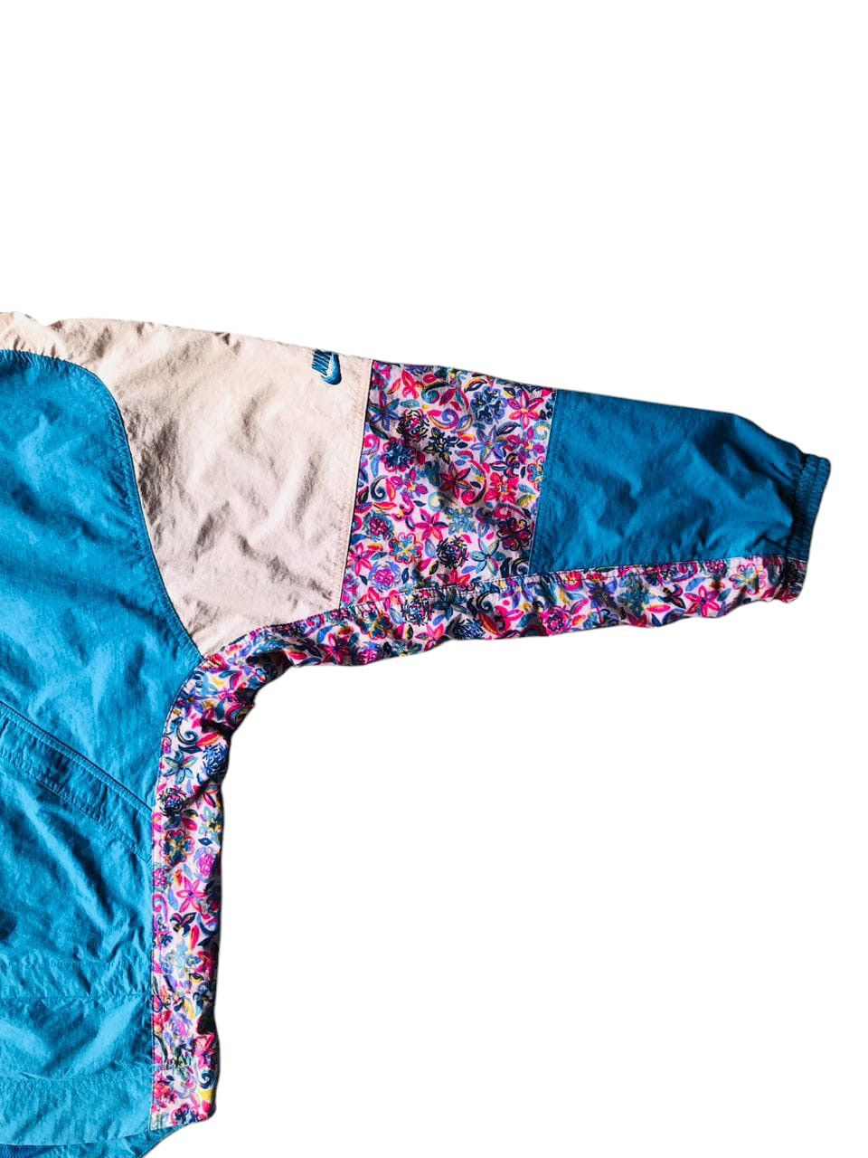 Nike × Vintage Vintage Nike Y2K Floral Light Jacket Size US S / EU 44-46 / 1 - 6 Thumbnail