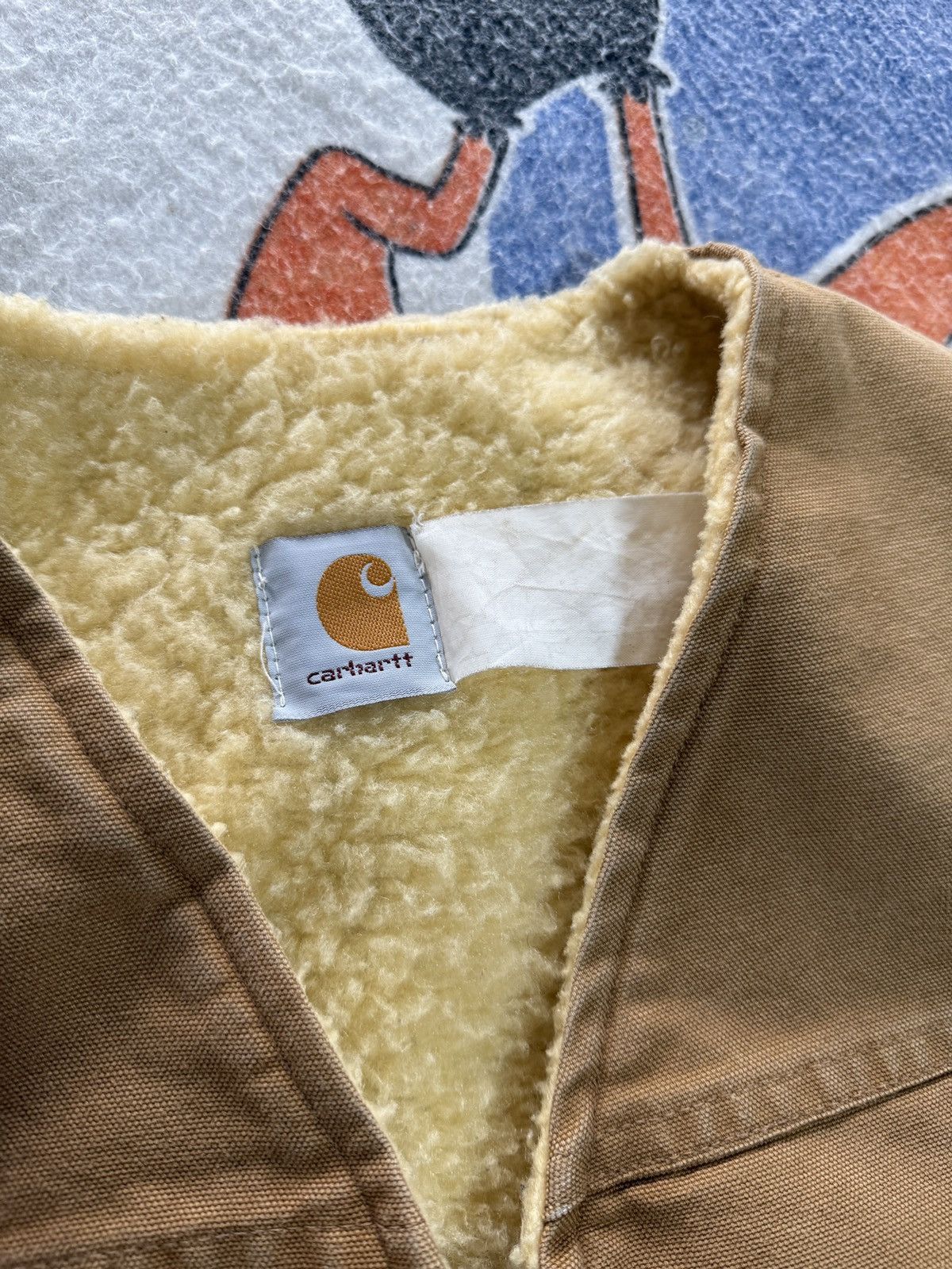 Carhartt Vintage carhartt work vest Size US XL / EU 56 / 4 - 3 Thumbnail