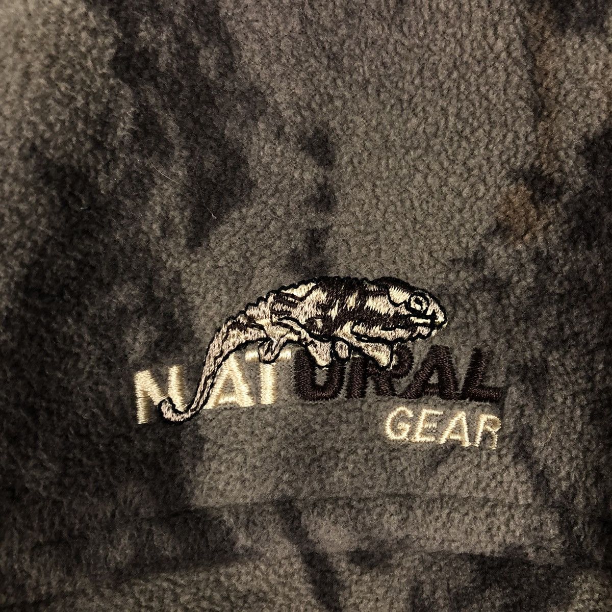Japanese Brand 📌Vintage Zippet Fleece Jacket National Gear Hunting Design Size US M / EU 48-50 / 2 - 21 Thumbnail
