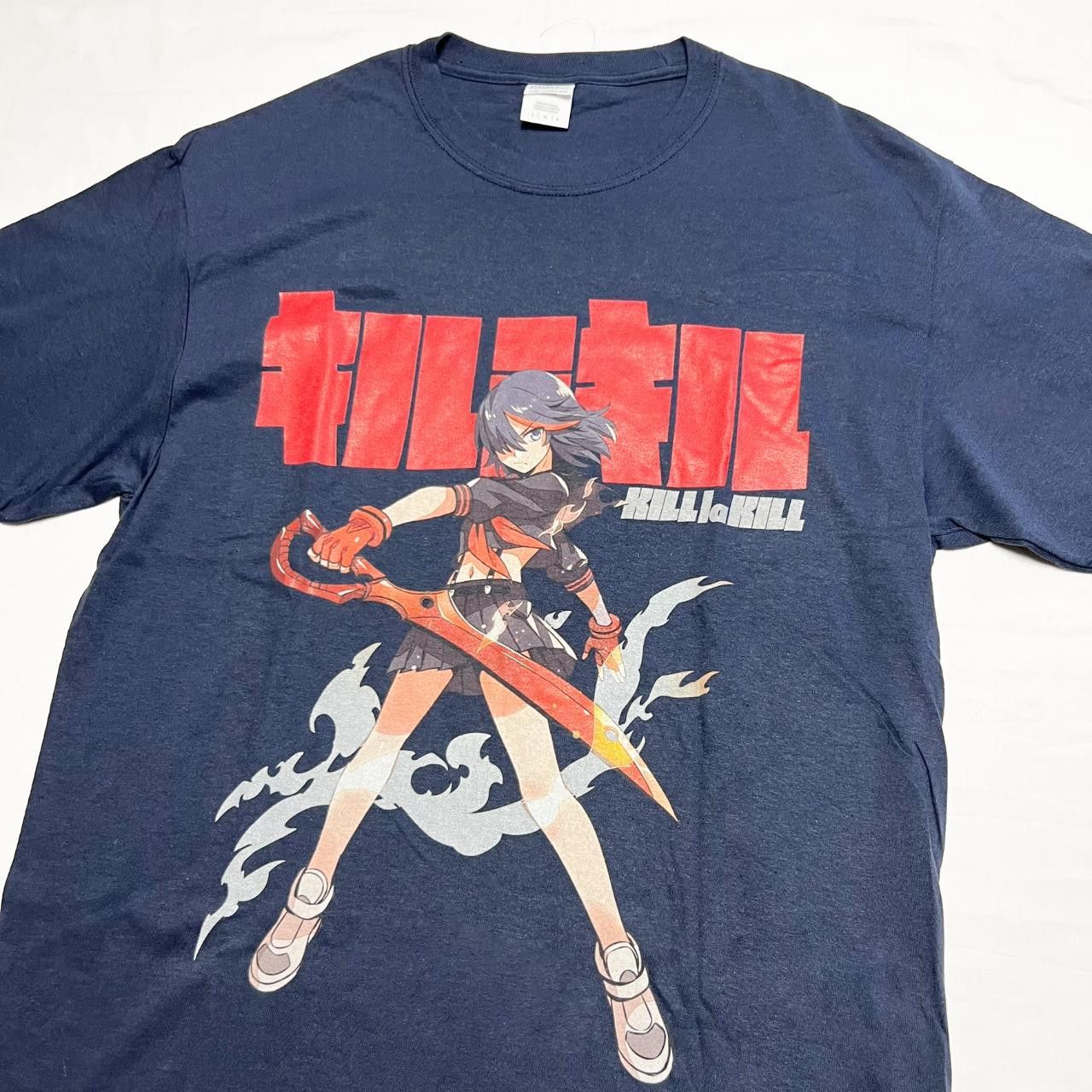 Vintage kill la kill Ryuko Matoi graphic tee Size US M / EU 48-50 / 2 - 1 Thumbnail