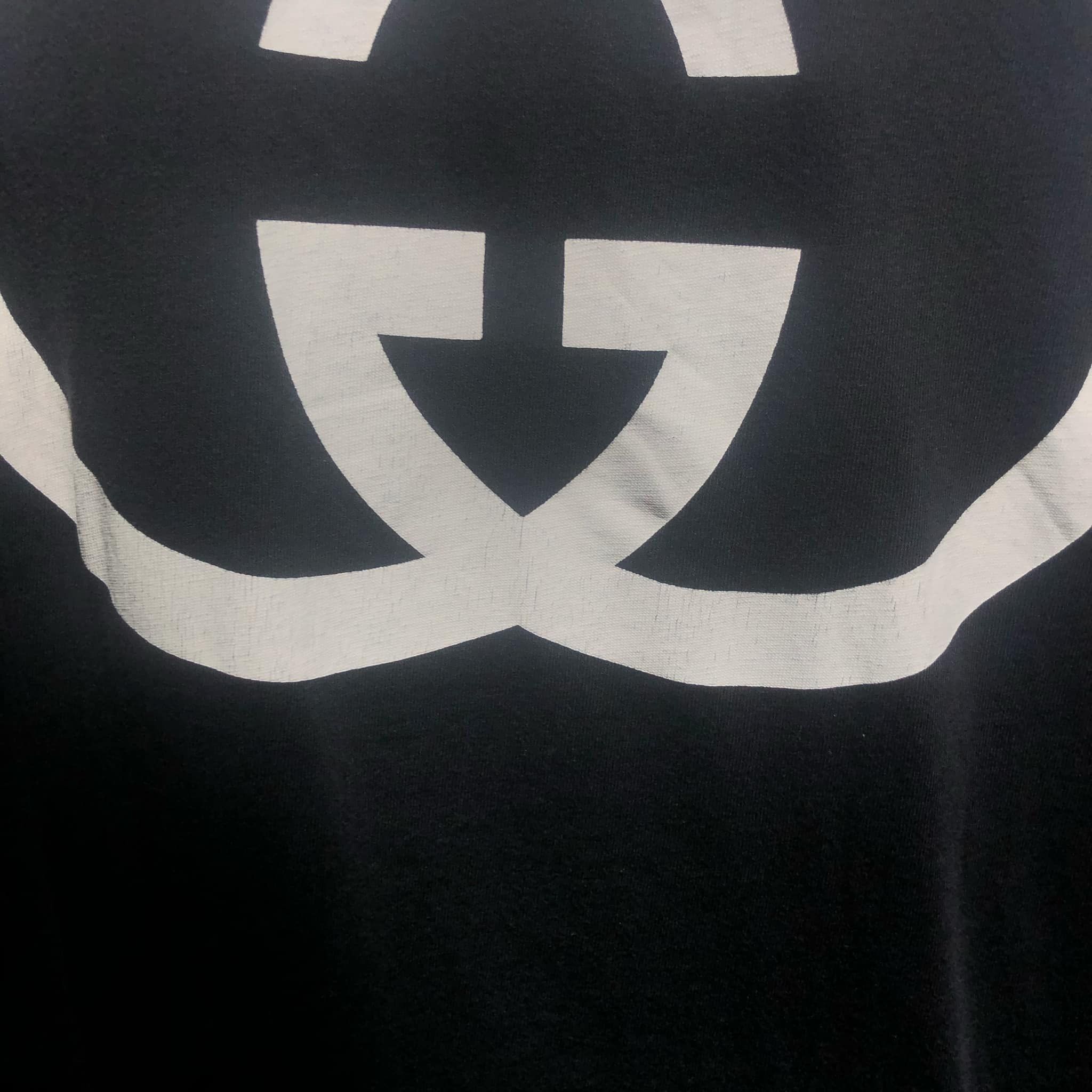Gucci Gucci GG logo interlocking tee Size US L / EU 52-54 / 3 - 9 Thumbnail