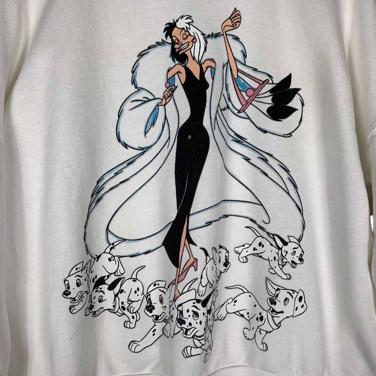 Disney Disney Villains Line Cruella De Vil 101 Dalmatians #1314-C59 Size US L / EU 52-54 / 3 - 10 Thumbnail