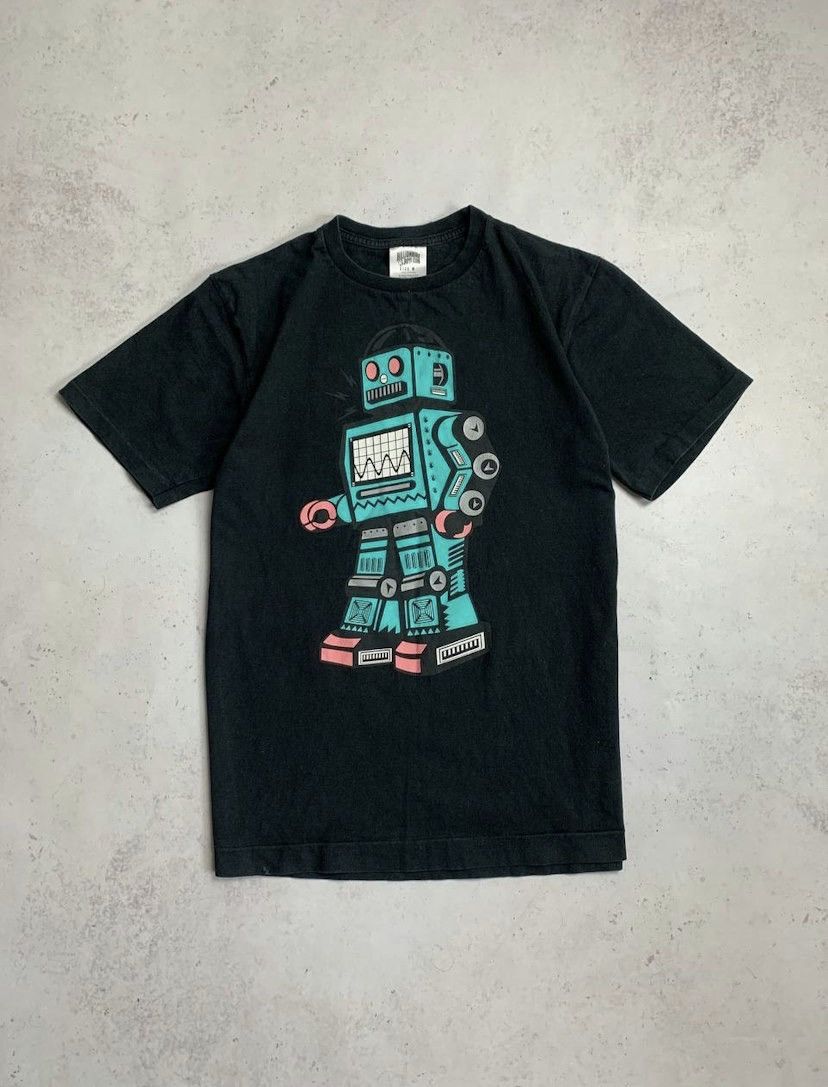 Billionaire Boys Club Billionaire Boys Club Robot Tee Size US M / EU 48-50 / 2 - 5 Thumbnail