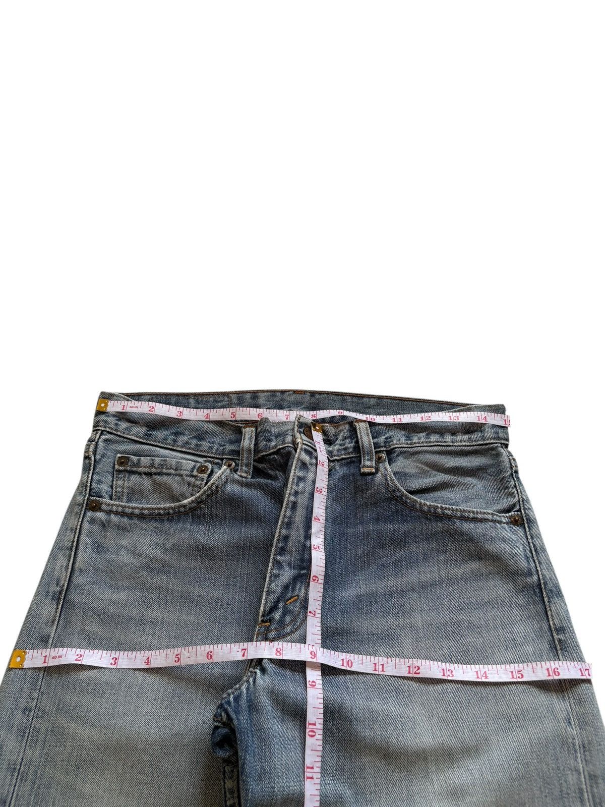 Levi's Vintage 90s Levis 505 Faded Wash Distressed Jeans Size US 31 - 12 Thumbnail