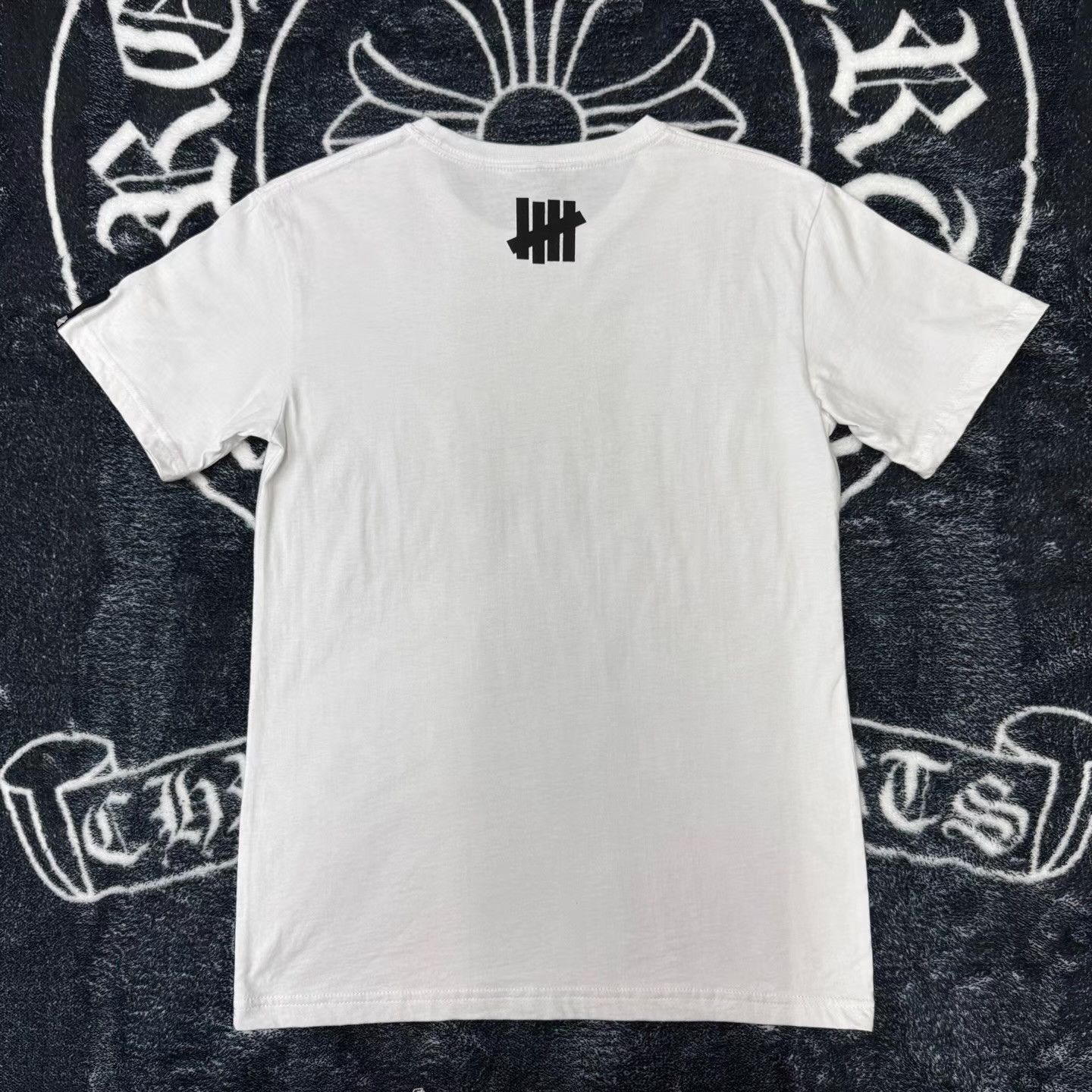Undefeated UNDEFEATED Green Leopard Print White T-Shirt Q10 Size US S / EU 44-46 / 1 - 2 Thumbnail