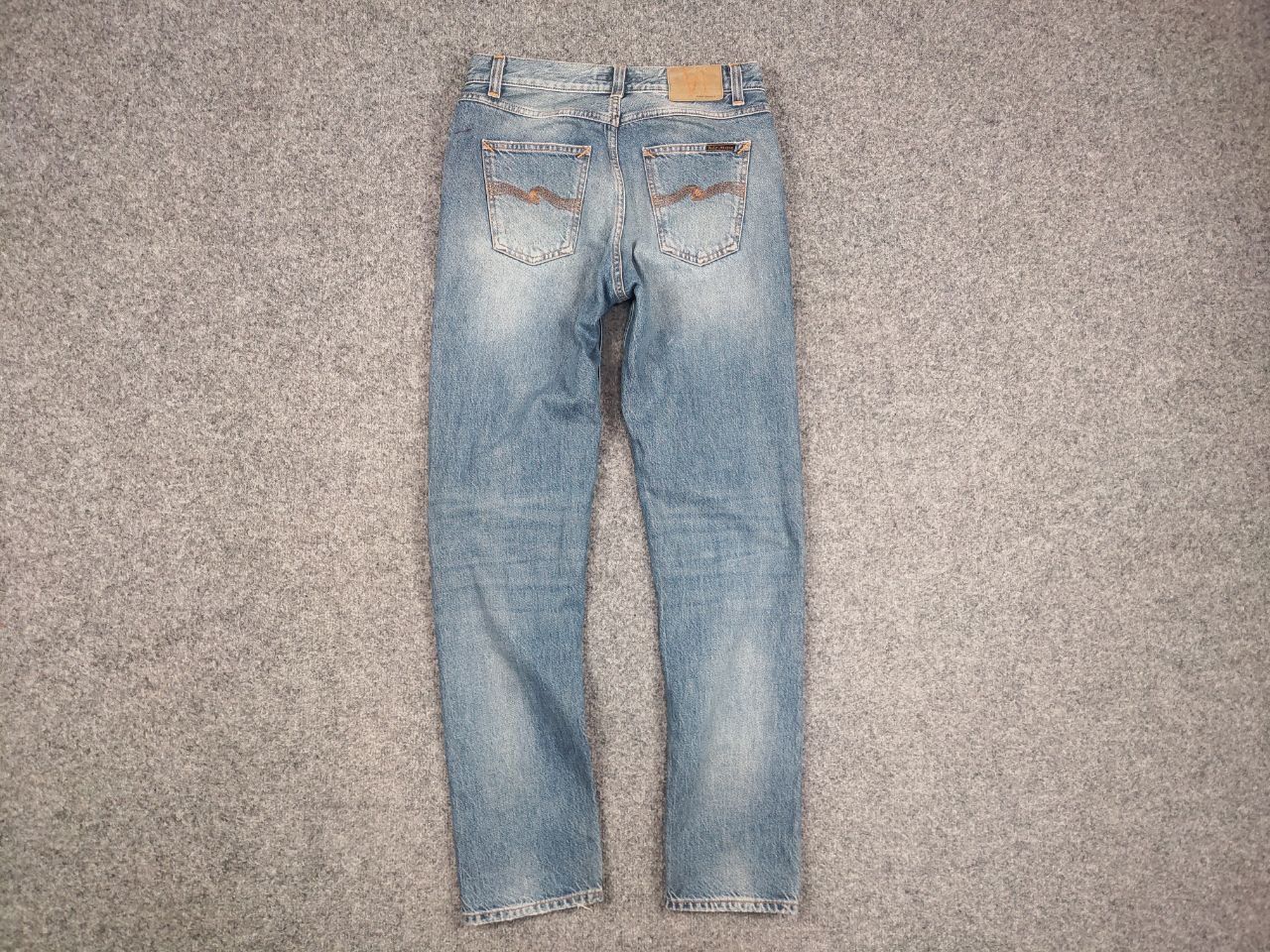 Nudie Jeans Nudie Jeans steady eddie ii Blue servivor Vintage Denim Size US 30 / EU 46 - 9 Thumbnail