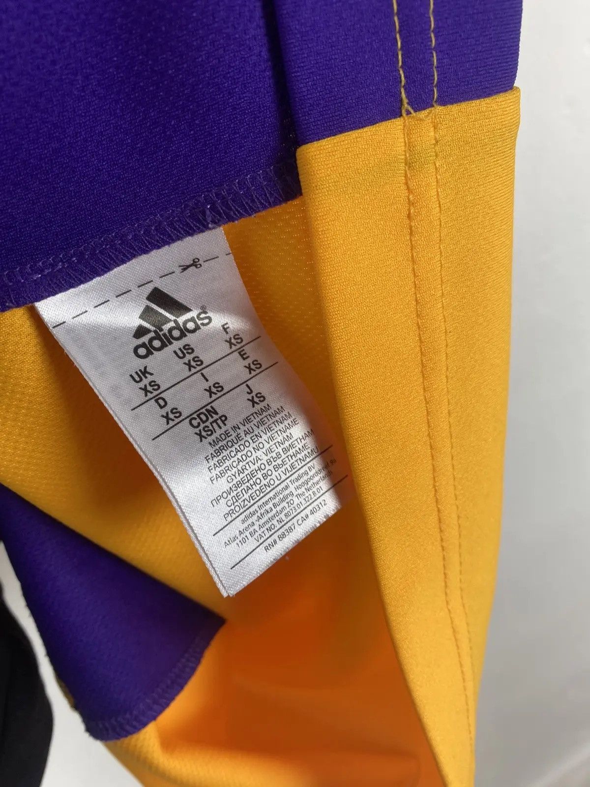 Adidas Adidas x Nba x La.Lakers Kobe Bryant #24 Basketball Jersey Size US XS / EU 42 / 0 - 6 Thumbnail