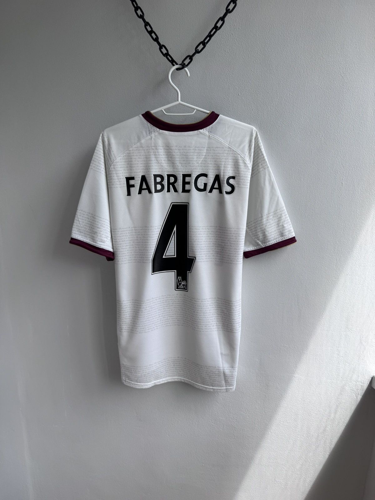 Nike ARSENAL 2007 2008 FABREGAS #4 FOOTBALL SHIRT SOCCER JERSEY Size US M / EU 48-50 / 2 - 15 Thumbnail