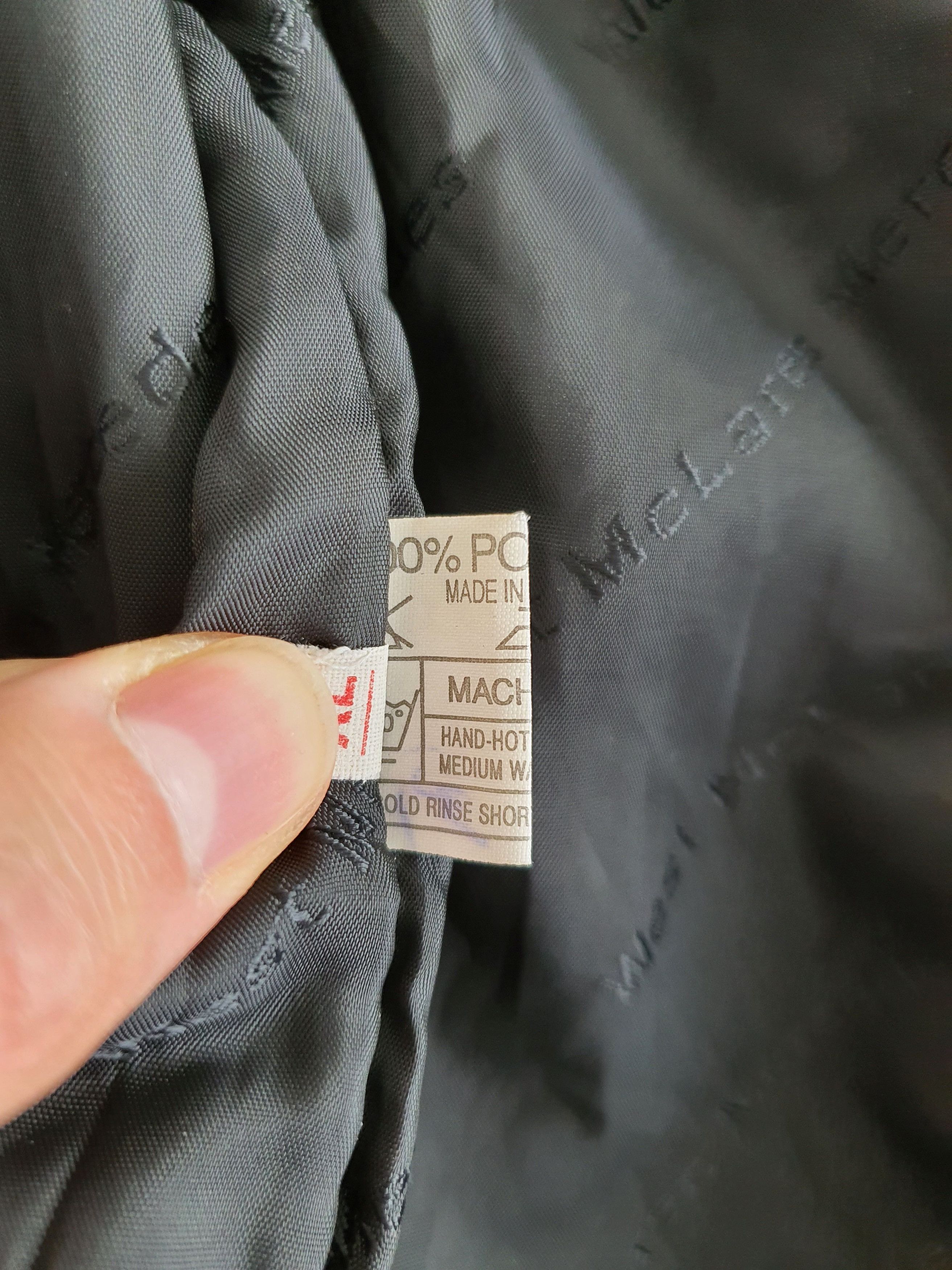 Formula 1 Vintage (1990s) McLaren West Team Official Bomber Jacket Size US XL / EU 56 / 4 - 10 Thumbnail