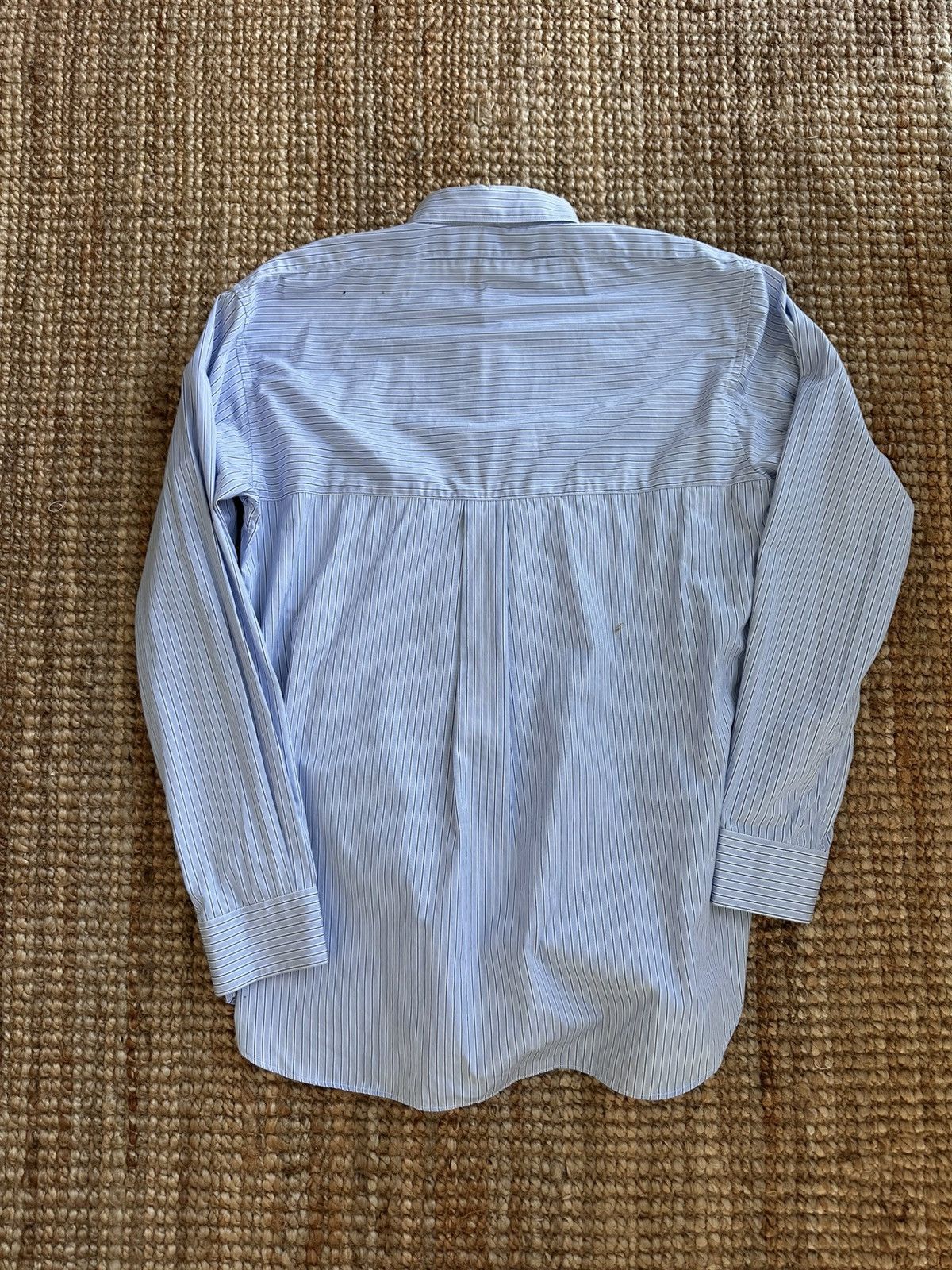 Comme des Garcons SHIRT Comme des Garcons striped button down shirt Size US S / EU 44-46 / 1 - 6 Thumbnail