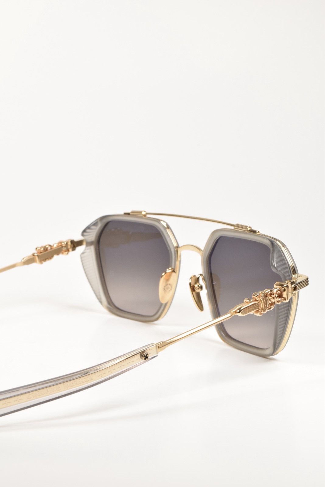 Chrome Hearts Chrome Hearts Hotation Sunglasses Size ONE SIZE - 7 Thumbnail