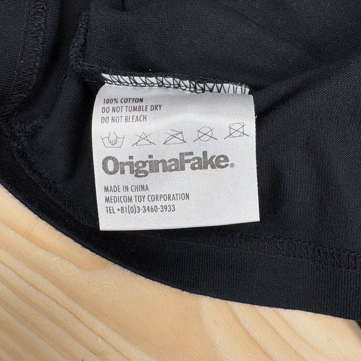Original Fake Original Fake T-Shirt Size US L / EU 52-54 / 3 - 3 Thumbnail