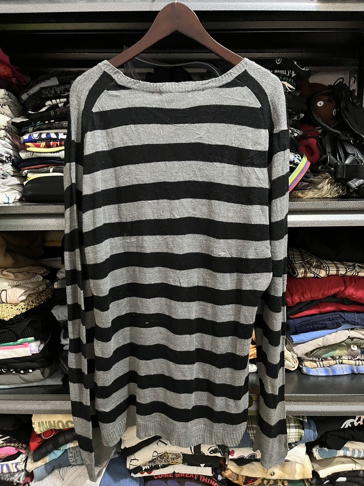 Boycott 💸BINDINGOFFER💸Boycott stripe knite Size US L / EU 52-54 / 3 - 2 Thumbnail
