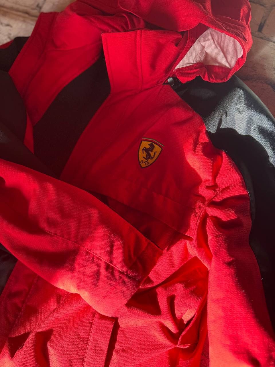 Ferrari × Vintage 🏎️Vintage Rare Ferrari F1 Team Racing Jacket🏎️ Size US M / EU 48-50 / 2 - 6 Thumbnail
