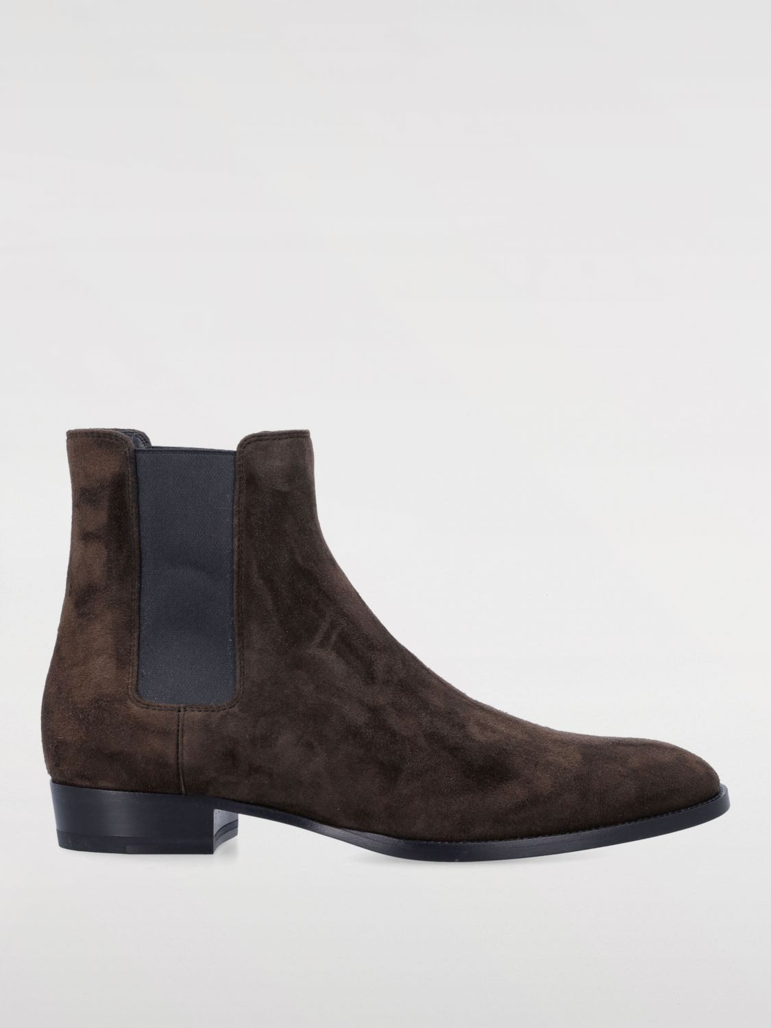 Saint Laurent Paris Saint Laurent Boots Men Brown Size US 11 / EU 44 - 1 Thumbnail