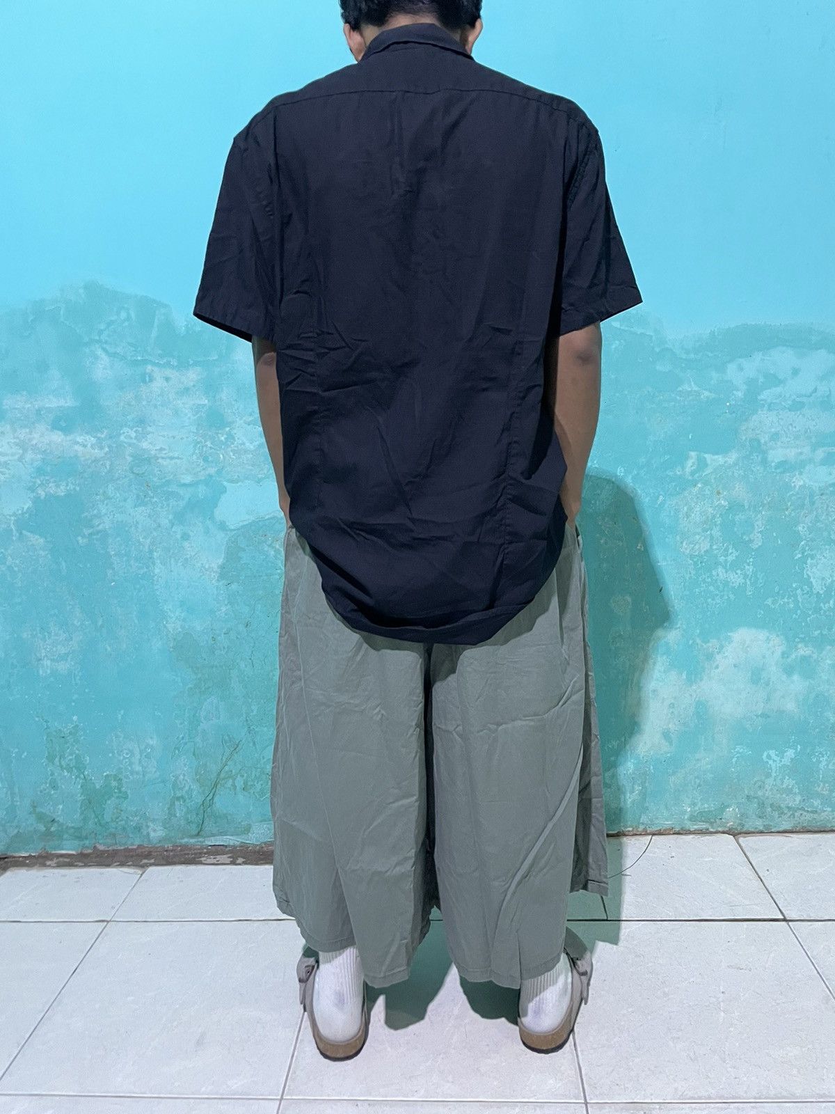 Japanese Brand × Vintage × Yohji Yamamoto Japanese LAP+ Wide Leg Balloon Pants size 26-30 Size US 26 / EU 42 - 22 Thumbnail