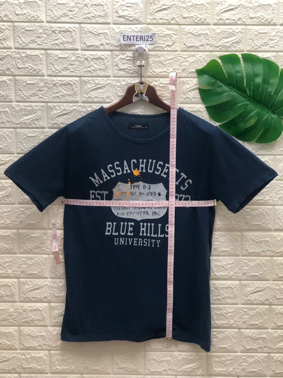 Vintage vintage Edwin massachusetts blue hills university Size US M / EU 48-50 / 2 - 7 Thumbnail