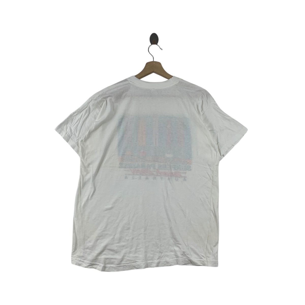 Vintage Vintage SURFERS PARADISE Beach Crew Koala Tee Shirt Top Size L / US 10 / IT 46 - 5 Thumbnail