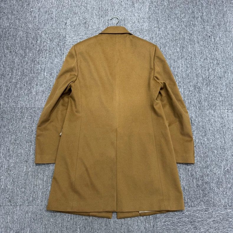 Loro Piana loro piana Solid color wool coat 2505-Nextarrow Size US L / EU 52-54 / 3 - 5 Thumbnail