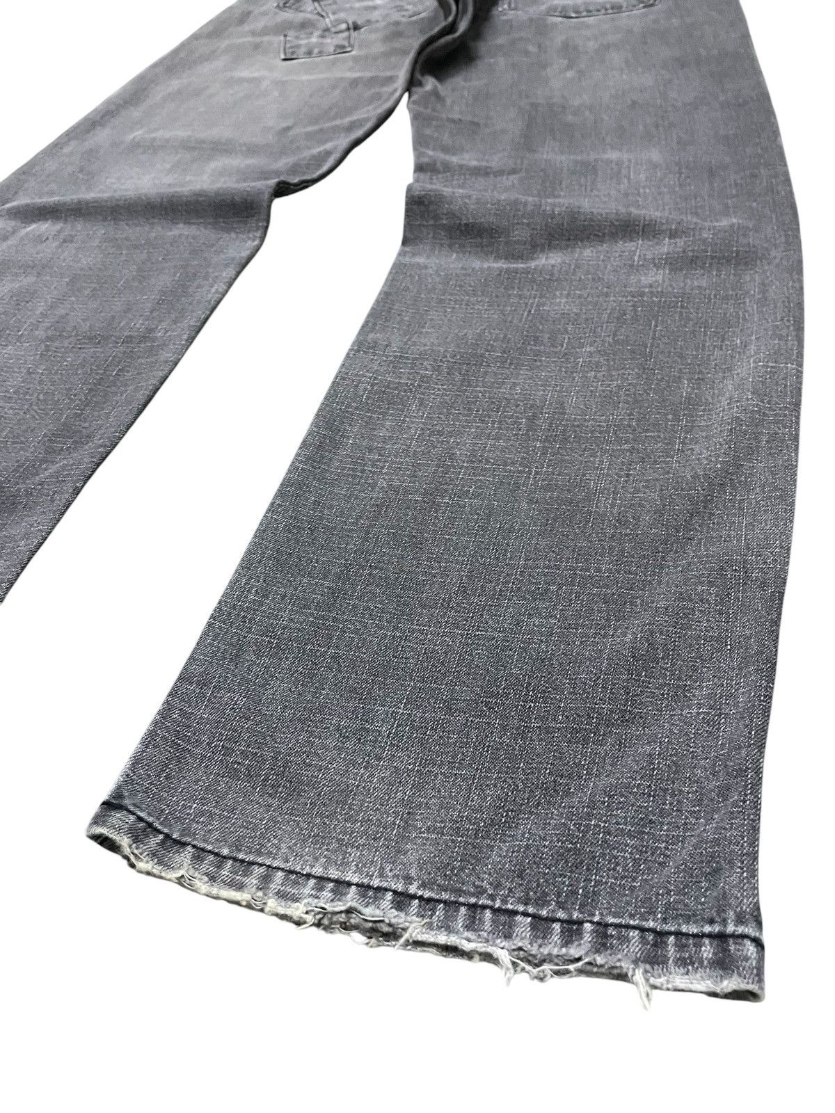 5351 POUR LES HOMMES × GOSTAR DE FUGA × Japanese Brand Nylaus 0125 Japan Patchwork Reconstructed Denim Jeans Size US 32 / EU 48 - 18 Thumbnail
