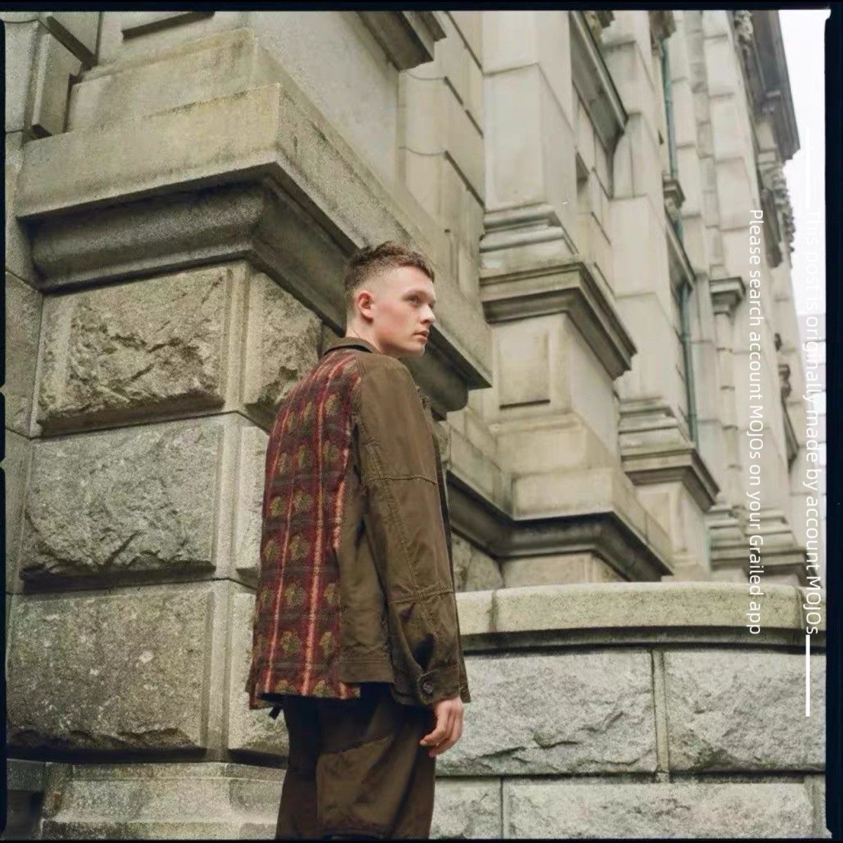 Ziggy Chen Sz 46 Ziggy Chen 18AW Maple Pattern Archive Jacket mojo.s Size US S / EU 44-46 / 1 - 8 Thumbnail