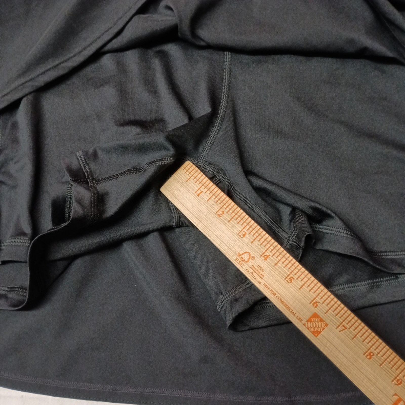 Nike Nike One Skort Women's Plus Size 3X Black Ultra High-Rise Size 42" / US 20 - 4 Thumbnail