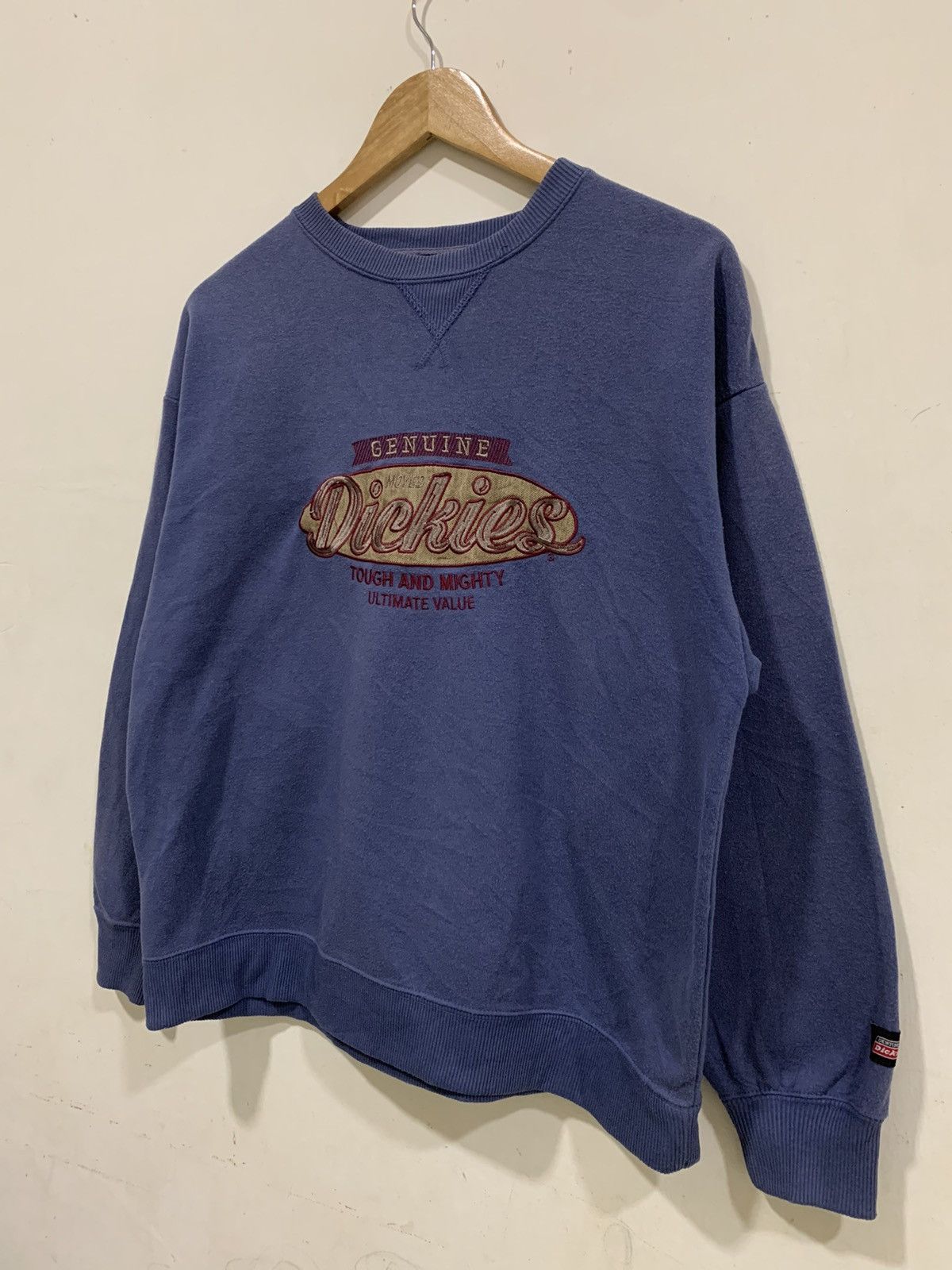 Dickies Vintage Genuine Dickies Sweatshirt Size US L / EU 52-54 / 3 - 4 Thumbnail