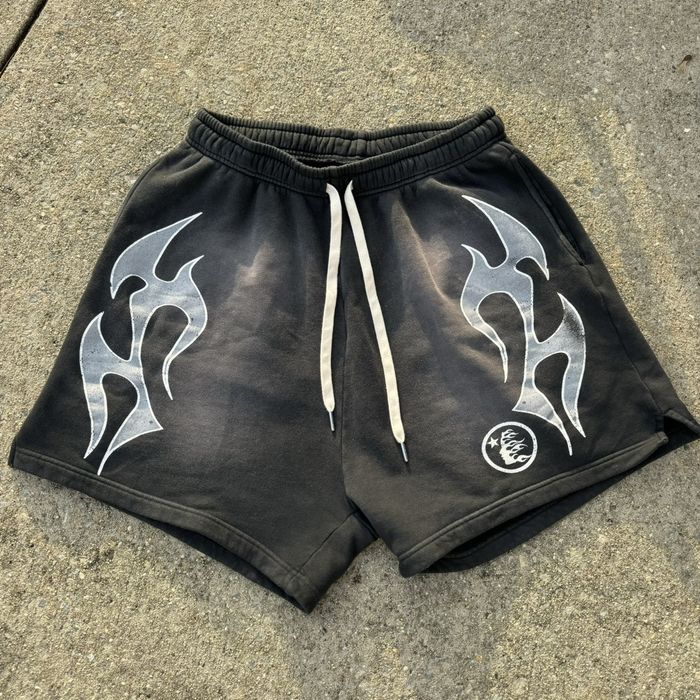 Hellstar Hellstar Capsule 10 Flame Shorts 