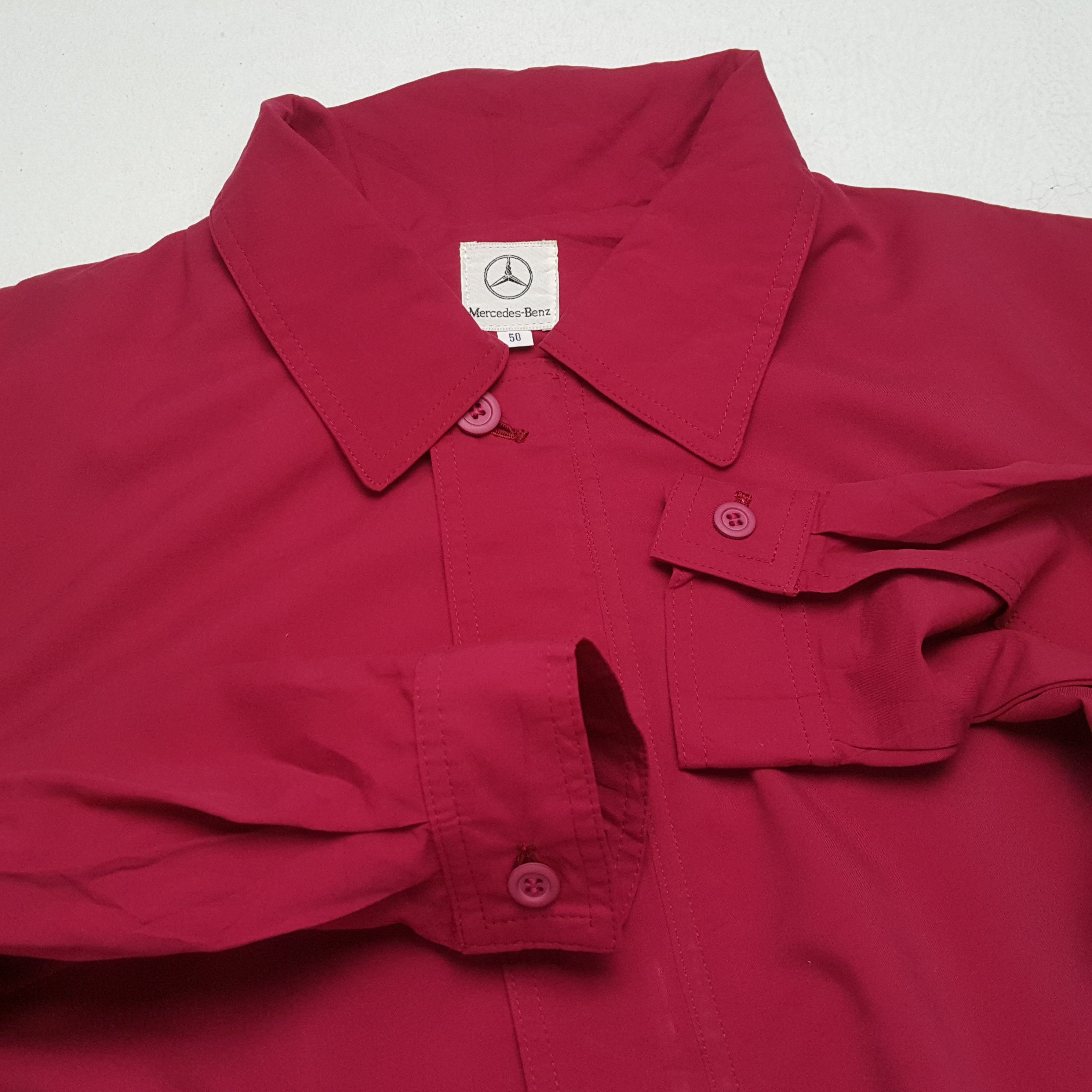 Mercedes-Benz × Vintage MERCEDES BENZ Luxury Cars Brand Double Pocket Jacket Size US L / EU 52-54 / 3 - 9 Thumbnail