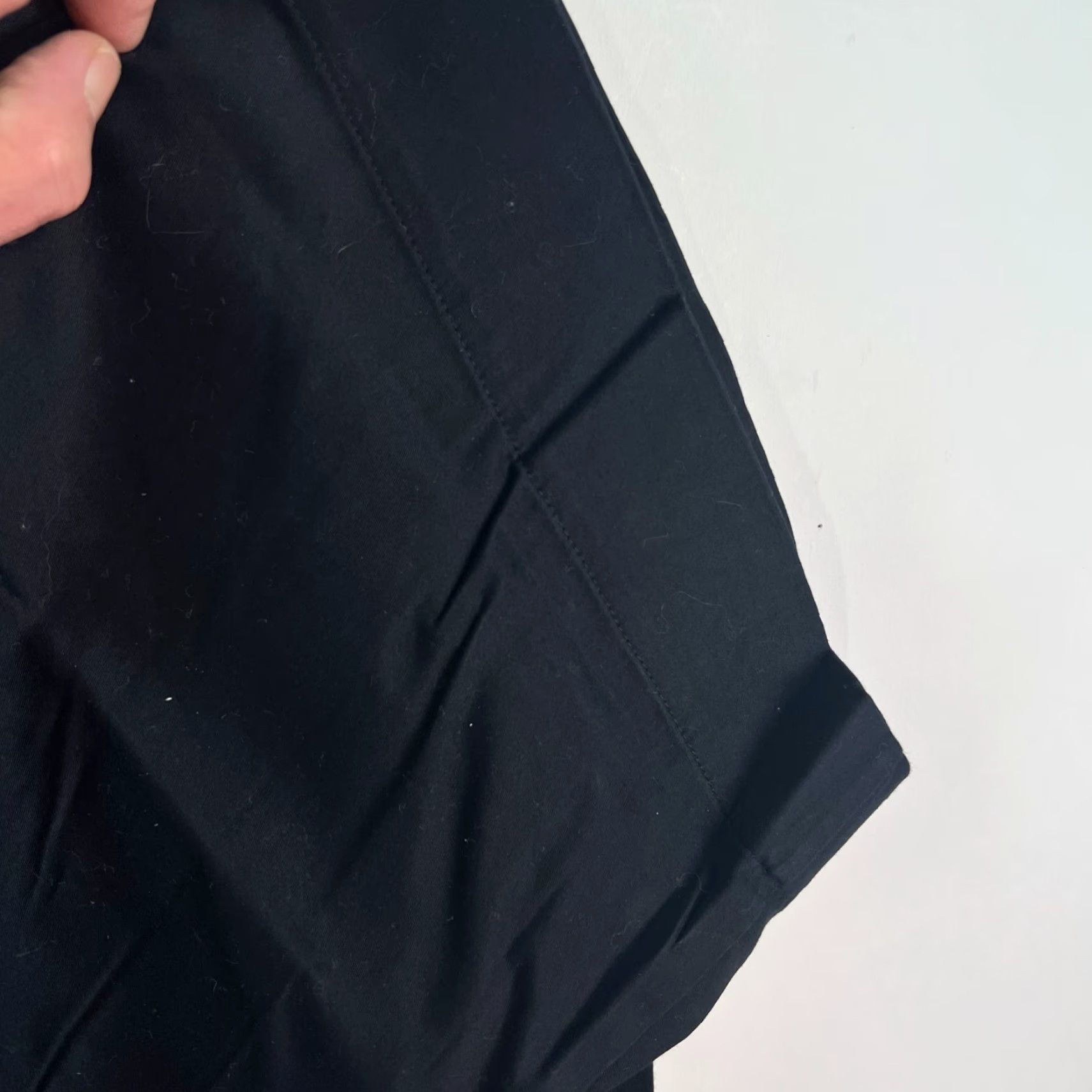Worthington Worthington Stretch Capris Pants Size 18 Black Womens Size 40" / US 18 - 3 Thumbnail