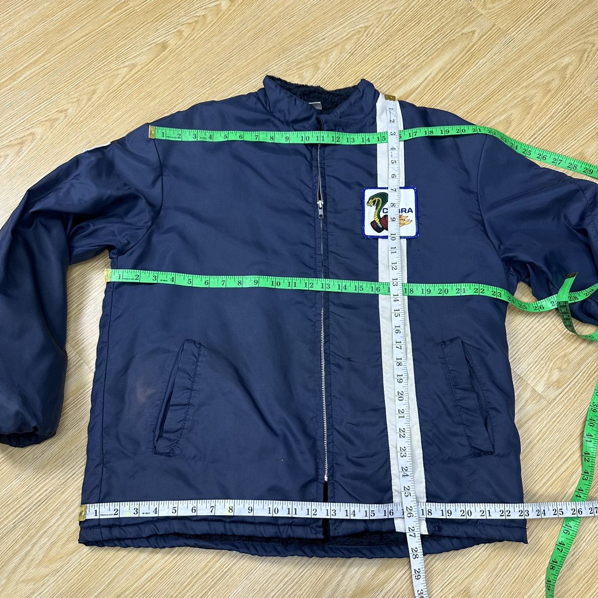 Ford Ford Dragon Usa Vintage Nylon Jacket Z186 Size US L / EU 52-54 / 3 - 9 Thumbnail