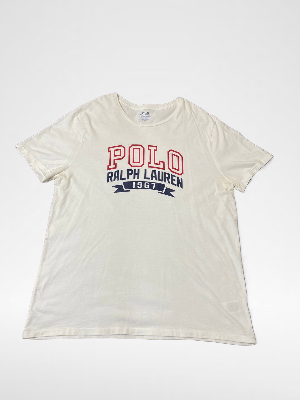 Polo Ralph Lauren Custom Slim Fit T-Shirt Big Print Polo Ralph Lauren Size US XL / EU 56 / 4 - 1 Thumbnail