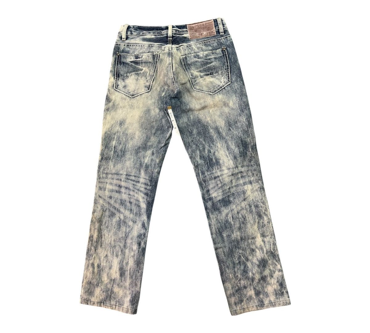 Hang Ten × Japanese Brand × Vintage Hang Ten Acid Wash Denim Straight Cut y2k style Size US 30 / EU 46 - 2 Thumbnail
