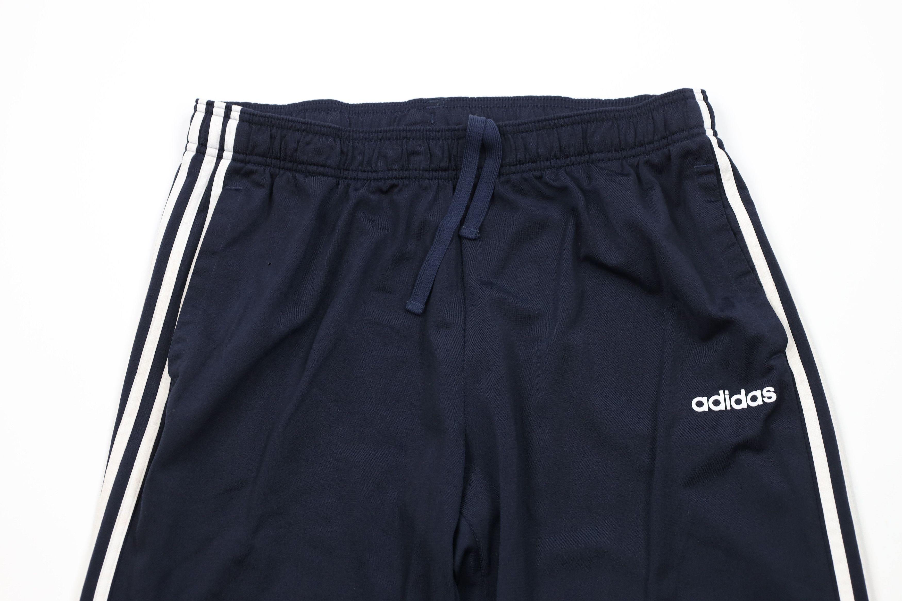 Adidas Vintage Y2K Adidas Spell Striped Wide Leg Sweatpants Blue Size US 38 / EU 54 - 2 Thumbnail