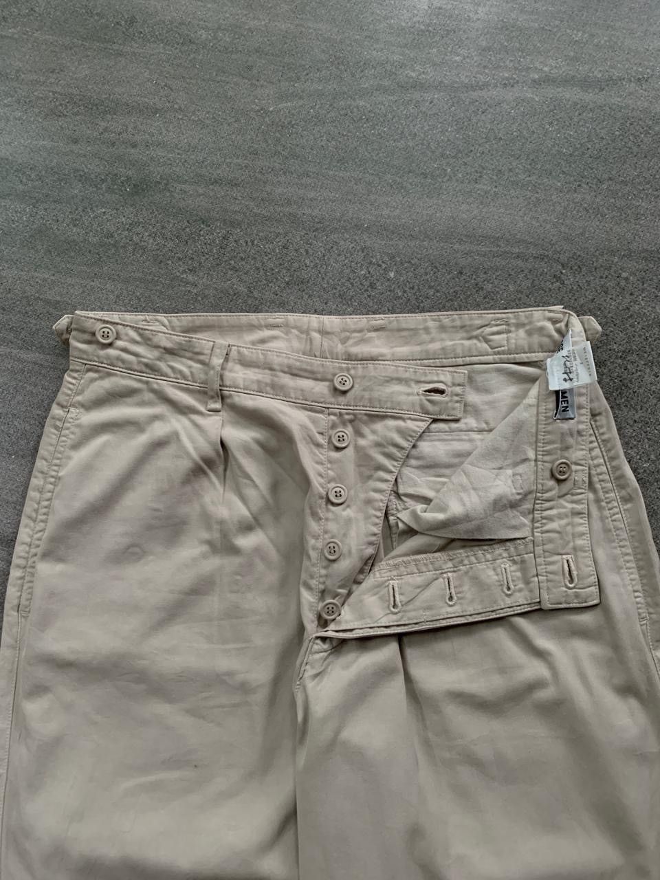Issey Miyake FREE TAX! Wideleg Pleated Trousers Size US 31 - 3 Thumbnail