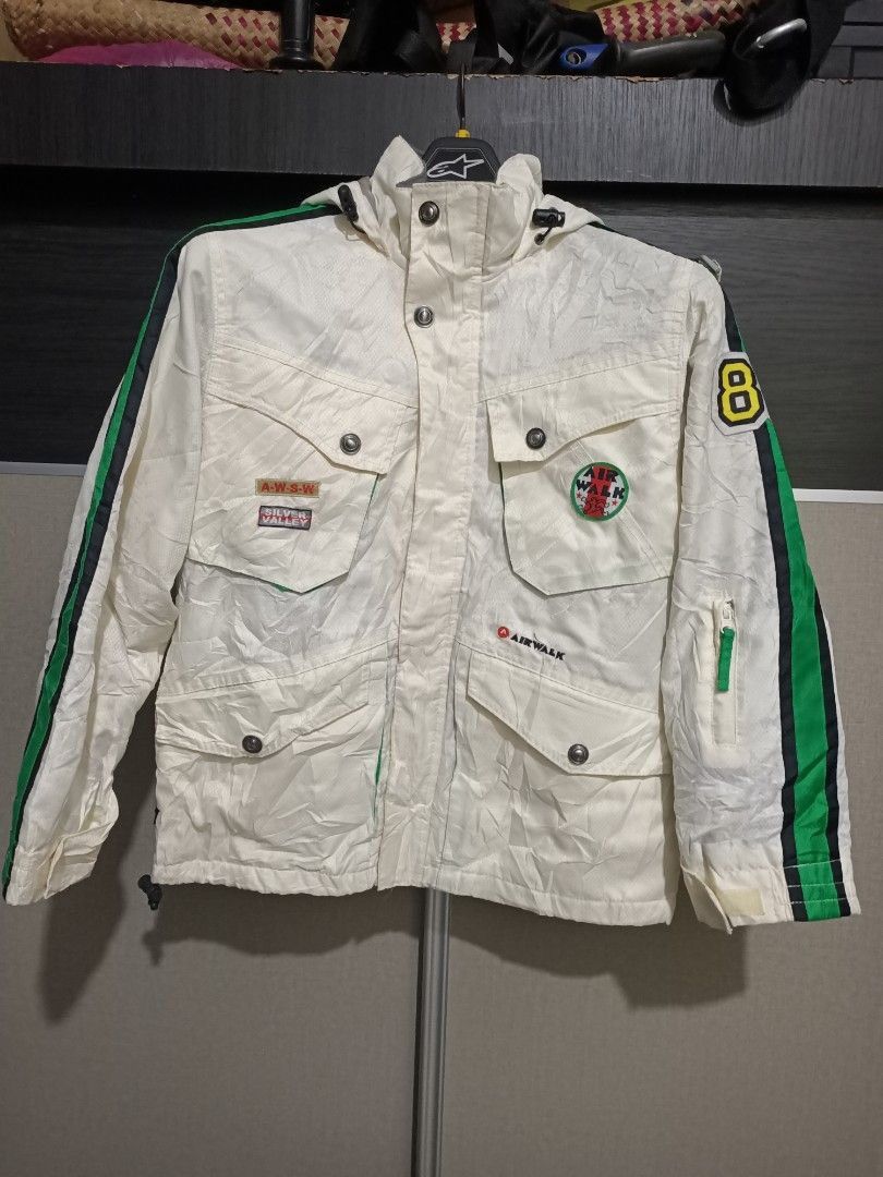 Airwalk × Vintage Airwalk 83 vintage y2k jacket hoodie Size US S / EU 44-46 / 1 - 1 Thumbnail