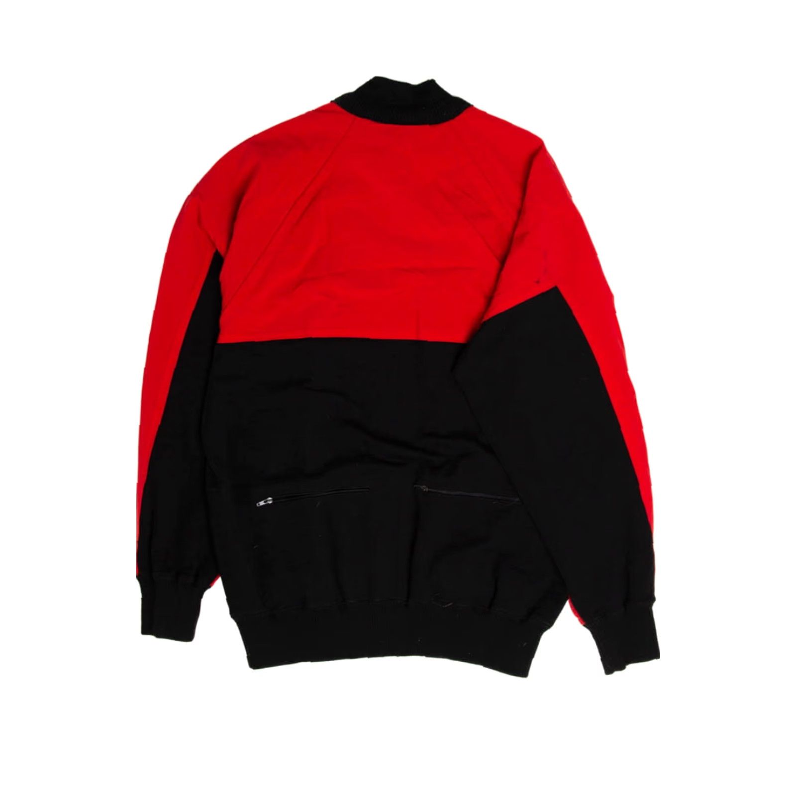 Etro VINTAGE Sergal Red Cycling Lightweight Jacket Large Wool Retro Sportswear Mens Size US L / EU 52-54 / 3 - 3 Thumbnail