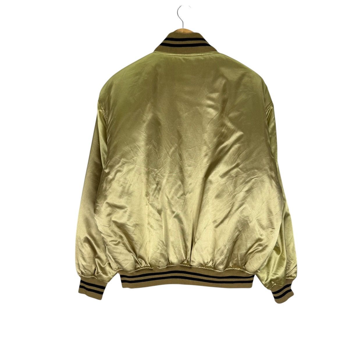 Japanese Brand ☀️VINTAGE MALTS BEER REVERSIBLE BOMBER JACKET Size US M / EU 48-50 / 2 - 11 Thumbnail
