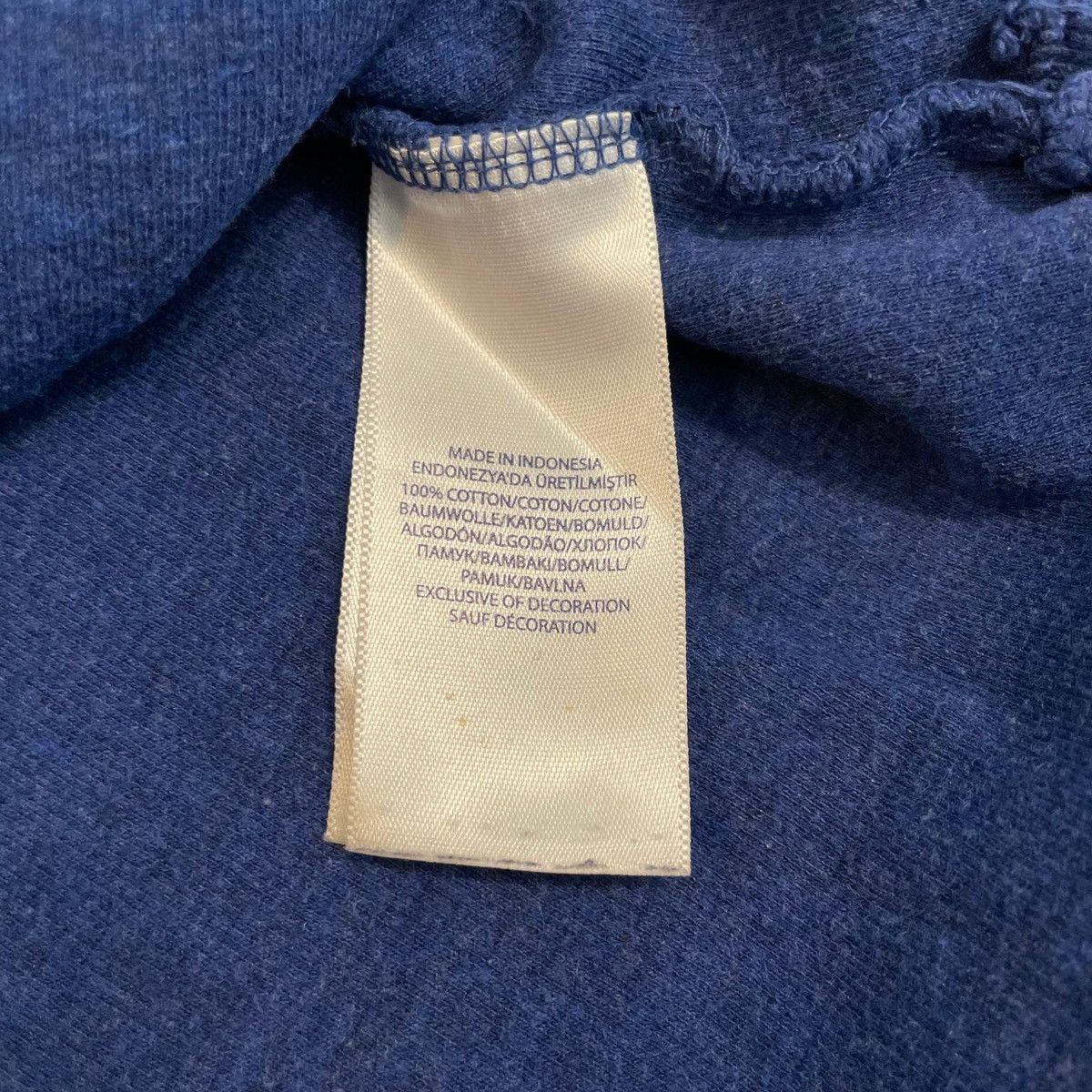 Polo Ralph Lauren Polo Ralph Lauren Navy Half Zip Sweater Jumper Designer Size US M / EU 48-50 / 2 - 7 Thumbnail