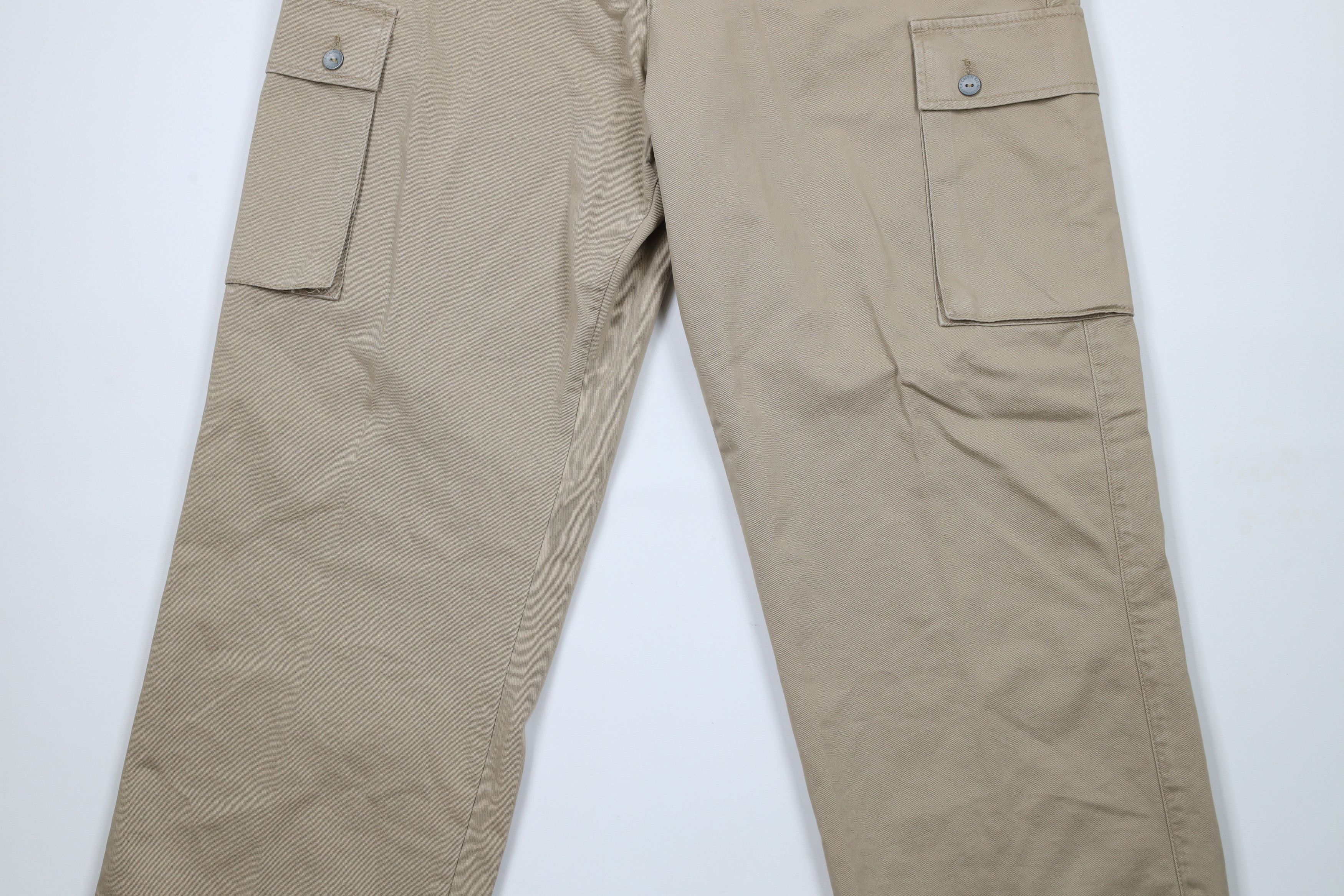 Calvin Klein × Vintage Deadstock Vintage 90s Calvin Klein Wide Leg Cargo Pants USA Size US 36 / EU 52 - 3 Thumbnail
