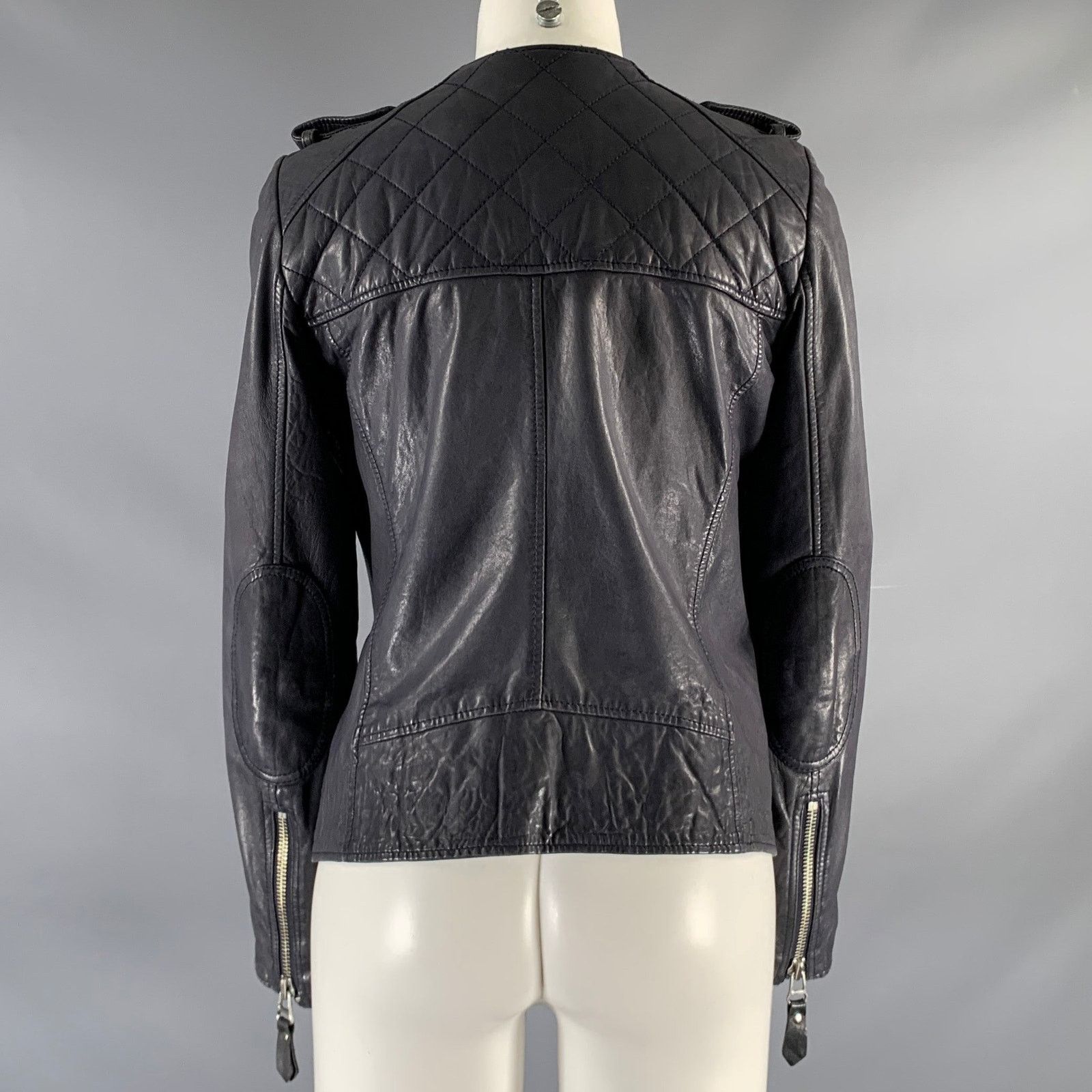 Isabel Marant ISABEL MARANT Size 4 Navy Zip Up Jacket Size S / US 4 / IT 40 - 3 Thumbnail