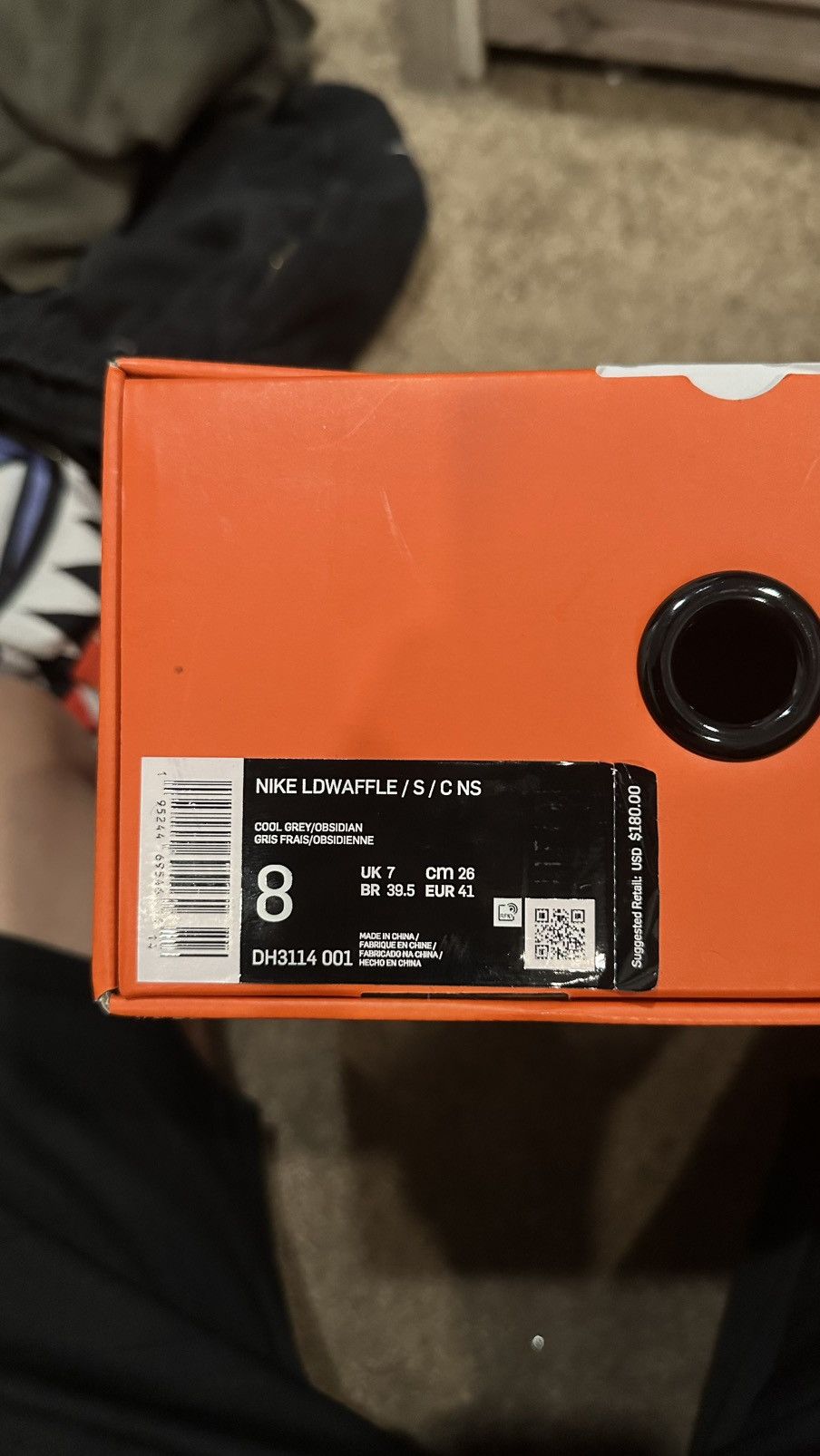 CLOT × Nike × Sacai Nike x CLOT x Sacai LDWaffle ‘Kiss of Death’ Size US 8 / EU 41 - 5 Thumbnail