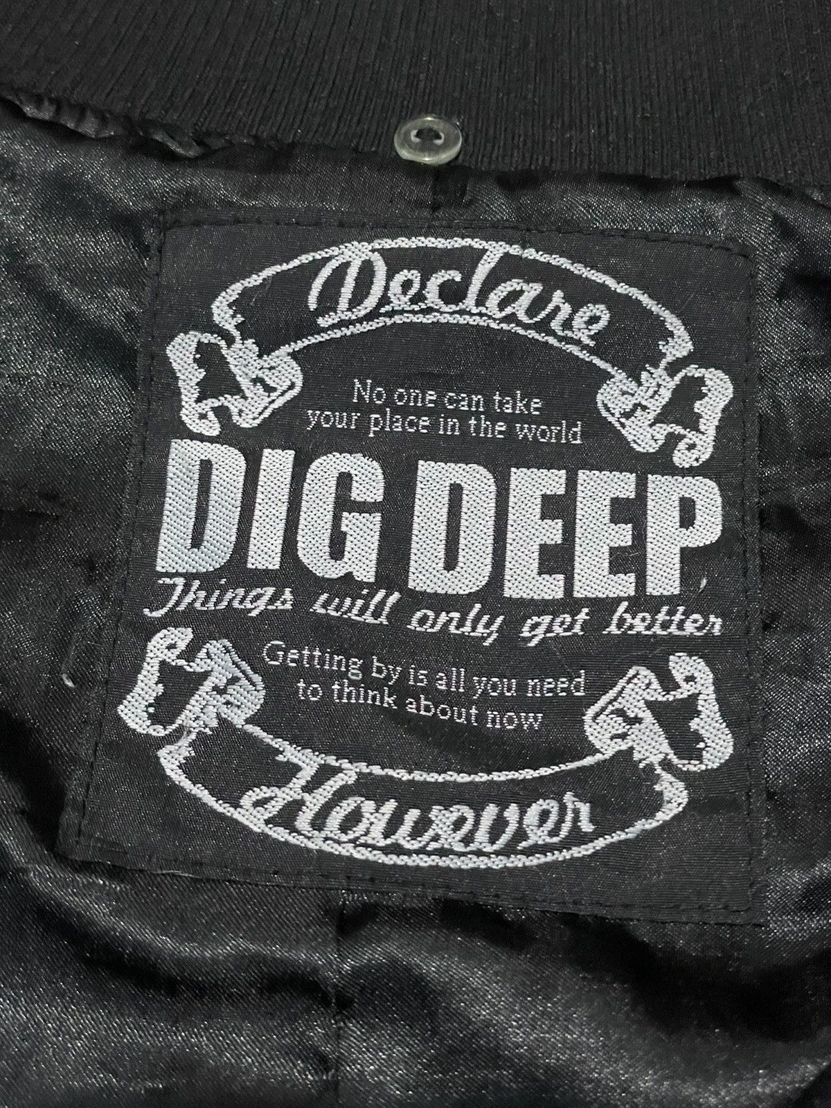 If Six Was Nine Japanese brand x dig deep x skulls Size US S / EU 44-46 / 1 - 6 Thumbnail